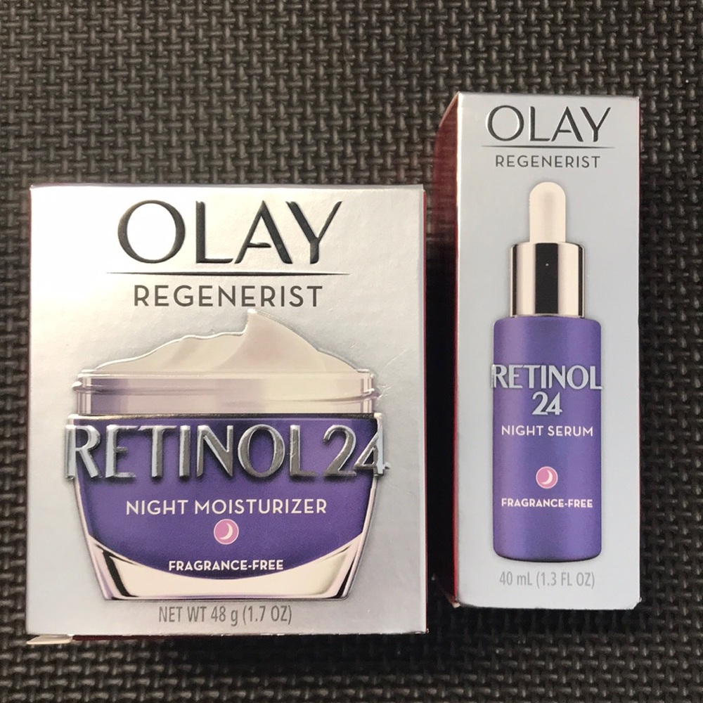 Olay Regenerist Retinol 24 Bundle - Picture 1 of 7